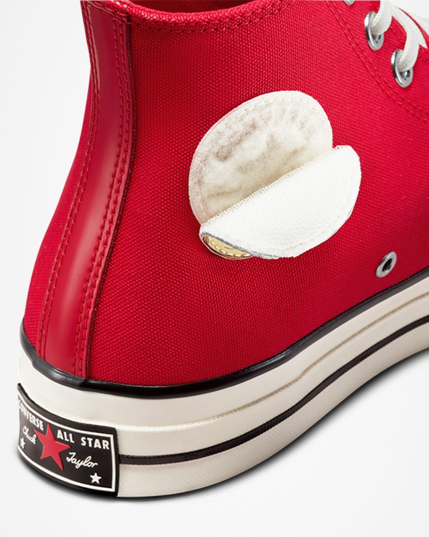Women's Converse Chuck 70 Year of the Rabbit High Top Shoes Red / White / Black | AU 8C0E6U